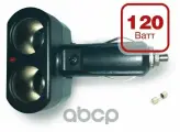 Разветвитель Прикуривателя Avs 2 Гнезда 12-24V (100Шт/Уп) Cs202, Шт AVS арт. 43225