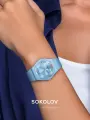 Наручные часы SOKOLOV, голубой