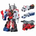 Трансформер Tobot Команда спасателей мини 301172