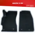 Коврики EVA (ЕВА) 3D передние для Mazda 6 (GH) / Мазда 6 (2007-2012)