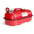 Канистра металл. горизонтальная 10л. (красная) AVS Avs Industrial Co A07421S