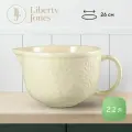 Кувшин для смешивания Liberty Jones Birds of Paradise, 2,2 л, кремовый