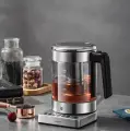 WMF Электрический чайник Электрочайник Kitchen mini Vario, серебристый, 1 литр, серебристый