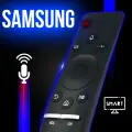 Универсальный голосовой пульт ду Samsung Smart TV pduspb BN59-01266A для телевизора Самсунг Смарт ТВ / BN59-01242A