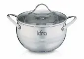 Кастрюля LARA LR02-32 2.7л