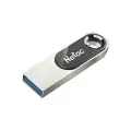 Флешка Netac U278 USB 3.0 64 ГБ, 1 шт., серебристый/черный