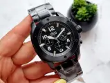 Наручные часы FOSSIL, черный