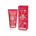 R.O.C.S. Зубная паста детская Kids Ягодная фантазия со вкусом малины и клубники, от 4 до 7 лет, 45 г, 18 шт.