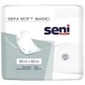 Пеленки впитывающие одноразовые медицинские Seni Soft Basic 90х60 см, 30 шт.