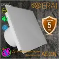 Вентилятор накладной AEON 5С D125 DiCiTi Серебристый, панель стекло матовое.