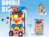 Конструктор LOZ 8140_MK Конструктор Клоун 2-в-1