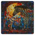 Коврик для мыши X-raypad Heavy Bee Blue Beast - Soft XL Square (500x500x4мм)