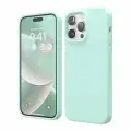 Elago для iPhone 14 Pro чехол Soft silicone (Liquid) Aqua Sky