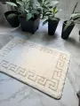 Коврик Natali's Carpets на пол для ванной и туалета 80х120 см Турция