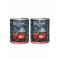 Зоогурман Корм влажный для собак big dog premium, с говядиной, 850 гр, 2 шт