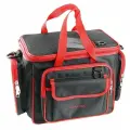 Сумка рыболовная Fisherbox C109 черно-красный
