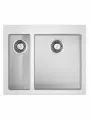 Кухонная мойка OMOIKIRI Bosen 59-2-WH 59х50см искусственный гранит/белый
