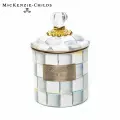Банка для продуктов MacKenzie-Childs малая Sterling Check
