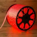 Светодиодный шнур Neon-night Дюралайт 100 м, диам. 13 мм, 36 диодов/метр, красное свечение