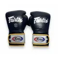 Боксерские перчатки Fairtex BGV9 blue navy yellow 16oz
