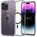 Чехол SPIGEN для iPhone 14 Pro - Ultra Hybrid (MagFit) - Темно-серый - ACS04970