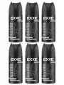 Дезодорант EXXE Silver, для чёрного и белого, без спирта, 150мл