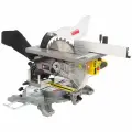 Торцевая пила калибр ПТЭ-1900/210Км Мастер (1900Вт, 5000об/мин, диск 210х30мм, вес10кг)