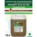 Антисептик невымываемый PROSEPT ECO ULTRA, коричневый готовый состав / 10л