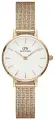 Наручные часы Daniel Wellington Petite, золотой, белый