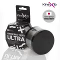 Кинезио тейп KineXib ULTRA, тейпы для тела, тейп спортивный шелковый (5м*5см), черный
