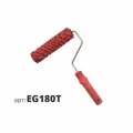Валик декоративный резиновый жесткий STMDecor EG T (18см) рептилия EG180T