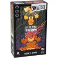 Тактическая настольная игра для подростков и двух игроков Unmatched: Гудини vs Джинн
