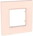 Schneider Electric Unica Quadro Рамка 1-ая розовый жемчуг (упаковка 3 шт.) MGU2.702.37