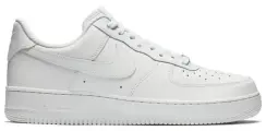 Кроссовки NIKE Air Force 1, размер 44 EUR /10 US /28 см, белый,