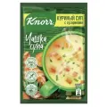 Суп KNORR чашка куриный С сухариками сухая смесь,30 шт x 16 Г