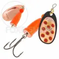 Блесна вращающаяся Blue Fox Vibrax Long Cast, BLC3-BCYR, 3 см, 11 г