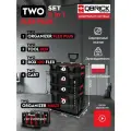 Набор ящиков для инструментов QBRICK SYSTEM 6в1 FLEX PLUS большой на колесах