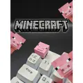 Кейкап Свинья (Minecraft), для механических клавиатур, 1 шт