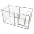 Вольер, Bentfores (6 секций 40 х 50 см, металл, белый, 34003)