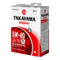 Масло моторное Takayama Adaptec Fully Synthetic SAE: 5W-40 API: SN/CF ACEA: C3 4 Л