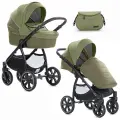 Коляска для новорожденных Noordi Fjordi Melange Leather 2в1 Sport 662842