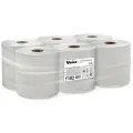 Туалетная бумага Veiro Professional Basic T102 белая однослойная, без запаха