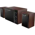 Акустическая система компьютерные Genius, SW-2.1 350, Wood 1666694 31730037400