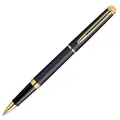 Waterman Hemisphere-Matt Black GT, ручка-роллер, черного матового цвета, размер стержня F (тонкий), S0920750