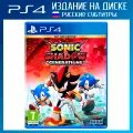 Игра Sonic X Shadow Generations. Day One Edition (PlayStation 4, Русские субтитры)