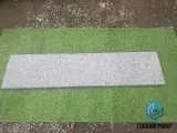 Гранитная ступень. Гранит Стил Грей (Steel Grey) термо 2610х350х30