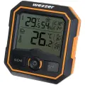 Электронный термометр для сауны Levenhuk Wezzer SN20, для сауны, пластик, черный/оранжевый, с выносным щупом
