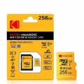 Карта памяти Kodak Micro SD класс 10 UHS-1 U3 V30 A1 256 ГБ 4K