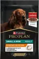 PRO PLAN OPTI SAVOUR ADULT для взрослых собак маленьких пород с говядиной в соусе (85 гр х 26 шт)