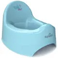 Горшок детский для мальчика Kidwick Наутилус, голубой